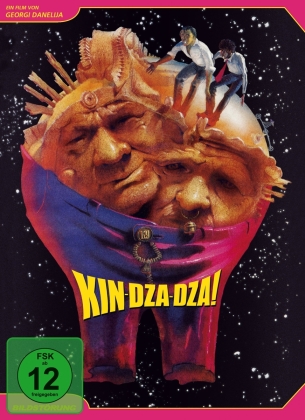 Kin-Dza-Dza! (1986) (2 DVD)