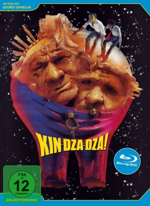 Kin-Dza-Dza! (1986) (Blu-ray + DVD)