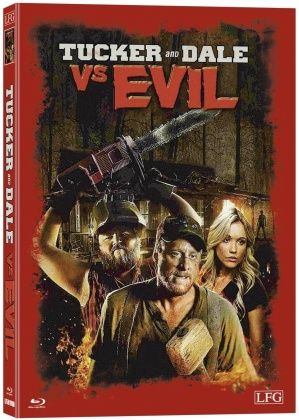 Tucker & Dale vs. Evil (2010) (Cover B, Limited Edition, Mediabook)