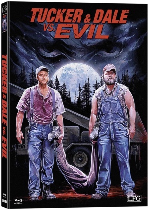 Tucker & Dale vs. Evil (2010) (Cover C, Edizione Limitata, Mediabook)