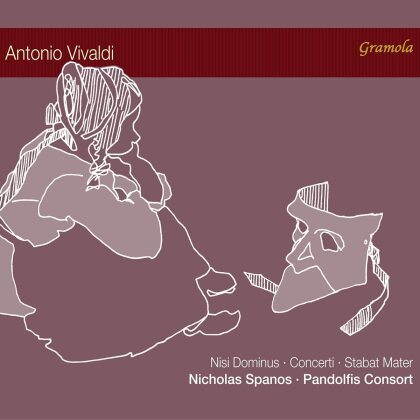 Pandolfis Consort, Antonio Vivaldi (1678-1741) & Nicholas Spanos - Nisi Dominus / Concerti / Stabat Mater