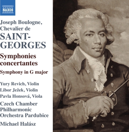 Joseph Boulogne Chevalier de Saint-George, Michael Halasz & Czech Chamber Orchestra - Symphonies Concertantes / Symphony In G Major