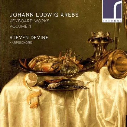 Johann Ludwig Krebs (1713-1780) & Steven Devine - Keyboard Works. Vol. 1