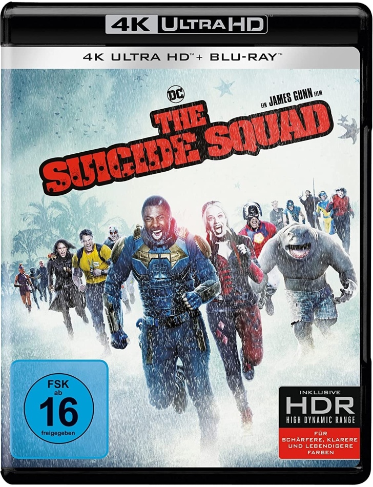 The Suicide Squad (2021) (4K Ultra HD + Blu-ray)