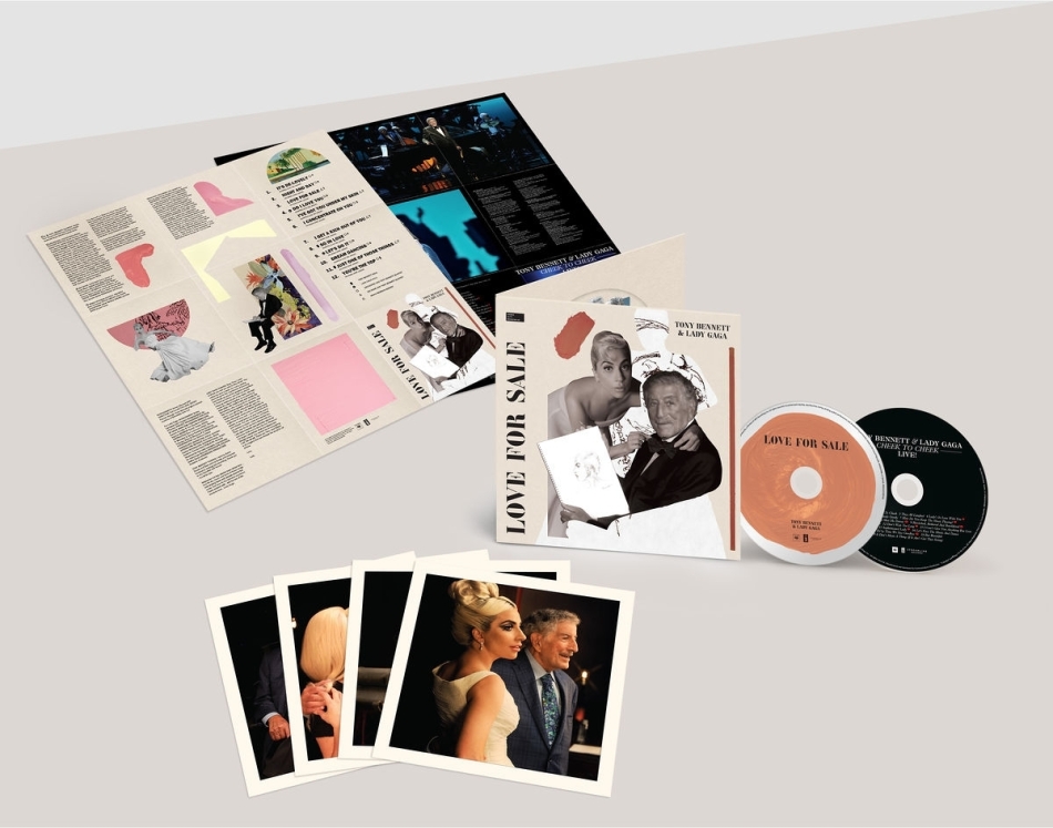Tony Bennett & Lady Gaga - Love For Sale (2 CDs)