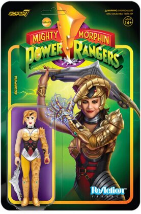 Power Rangers Reaction Wave 2 - Scorpina