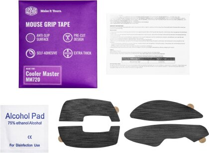 Mouse Grip Tape MM720 - black