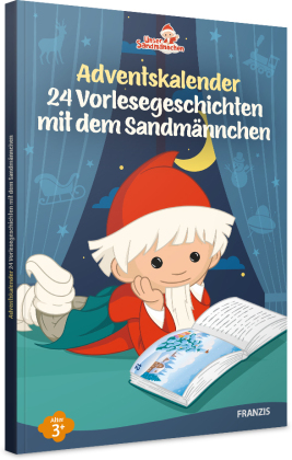 Adventskalender - 24 Vorlesegeschichten mit dem Sandmännchen