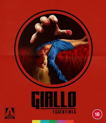 Giallo Essentials (Red Edition, 3 Blu-ray)