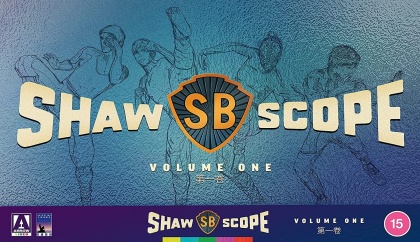 Shawscope - Volume 1 (Édition Limitée, 8 Blu-ray + 2 CD)