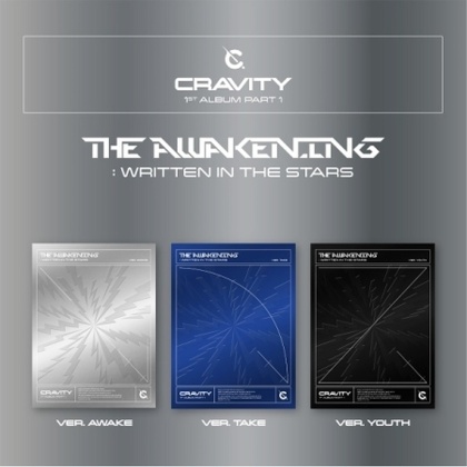 Cravity (K-Pop) - Awakening: Written In The Stars