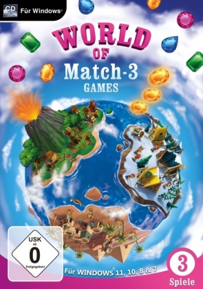 World of Match 3 Games für Windows 11 & 10