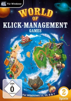 World of Klick-Management Games für Windows 11 & 10