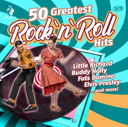 50 Greatest Rock n Roll Hits (2 CD)