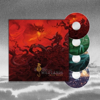Clive Nolan - Song Of The Wildlands (2 CDs + Blu-ray + DVD)