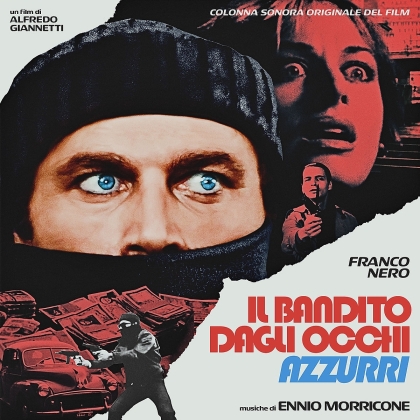 Ennio Morricone (1928-2020) - Il Bandito Dagli Occhi Azzurri (Blue-Eyed Bandit) - OST (LP)