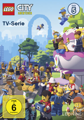 LEGO: City Abenteuer - DVD 5