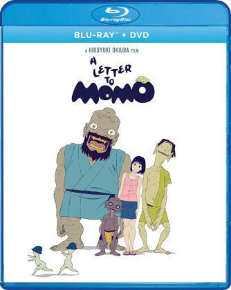 A Letter To Momo (2011) (Blu-ray + DVD)
