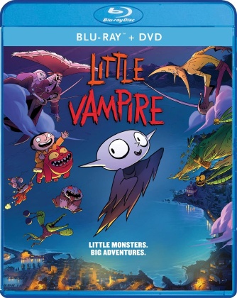 Little Vampire (2020) (Blu-ray + DVD)