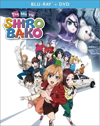 Shirobako - The Movie (2020) (Blu-ray + DVD)