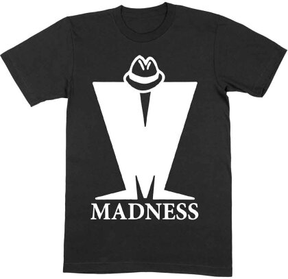 Madness Unisex T-Shirt - M Logo