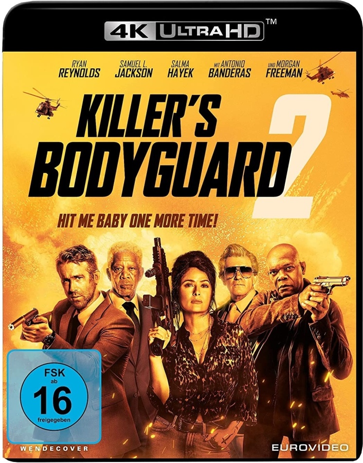 Killer's Bodyguard 2 (2021) (4K Ultra HD + Blu-ray)