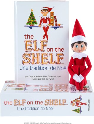 The Elf on the Shelf – Girl Französische Version