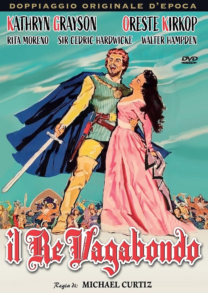 Il re vagabondo (1956) (Doppiaggio Originale D'epoca)