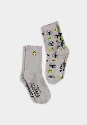 The Mandalorian - Crew Kids Socks (2Pack) - Size 38/41