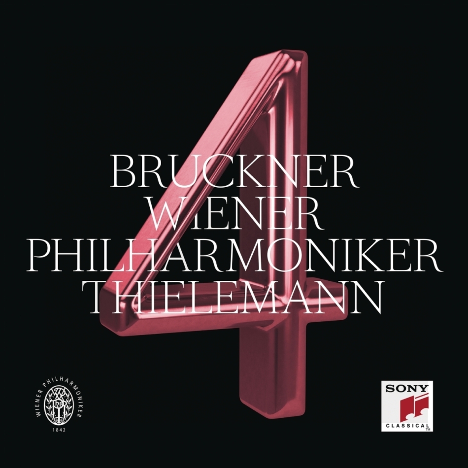 Christian Thielemann, Wiener Philharmoniker & Anton Bruckner (1824-1896) - Symphony No. 4, WAB 104 / Edition Haas