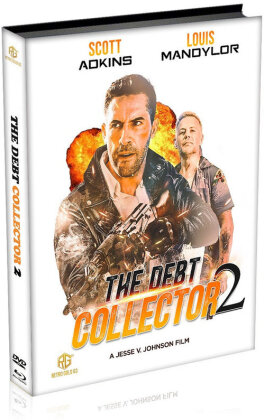 The Debt Collector 2 (2020) (Limited Edition, Mediabook, Blu-ray + DVD)