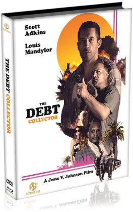 The Debt Collector (2018) (Limited Edition, Mediabook, Blu-ray + DVD)