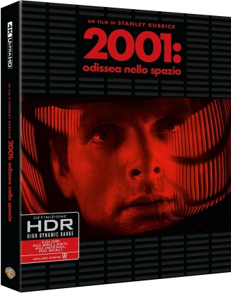 2001: A Space Odyssey (1968) (4K Ultra HD + 2 Blu-ray)