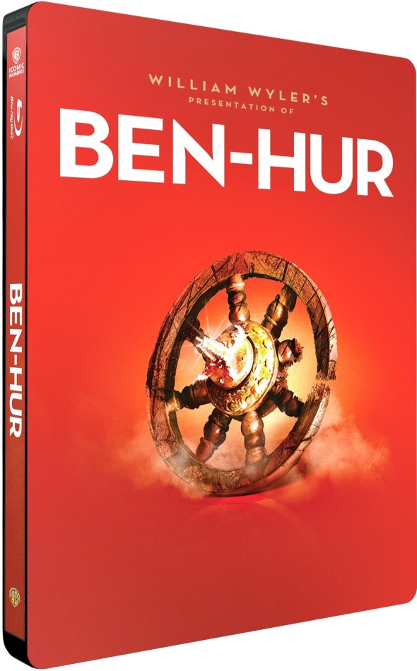Ben Hur (1959) (Iconic Moments Collection, Steelbook, 2 Blu-rays)