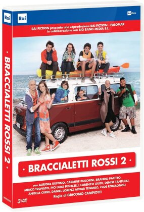 Braccialetti rossi - Stagione 2 (Neuauflage, 3 DVDs)