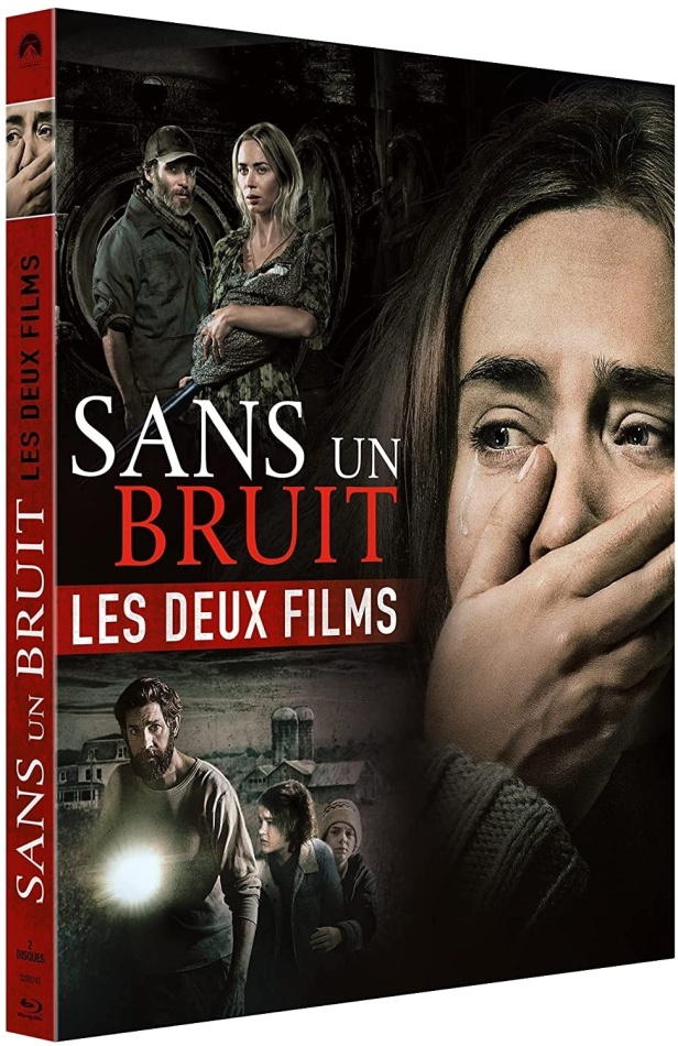 Sans un Bruit 1+2 - Les deux films (2 Blu-rays)