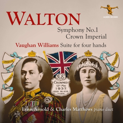 Sir William Walton (1902-1983), Ralph Vaughan Williams (1872-1958), Lynn Arnold & Charles Matthews - Symphony No. 1, Crown Imperial; Vaughan Williams: Suite For Four Hands