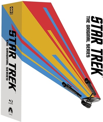 Star Trek - La Série Originale - L'intégrale (Limited Edition, Steelbook, 20 Blu-rays)