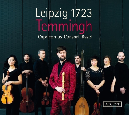 Capricornus Consort Basel & Stefan Temmingh - Leipzig 1723