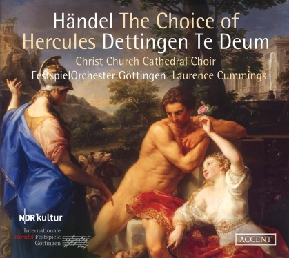 Christ Church Cathedral Choir, Georg Friedrich Händel (1685-1759), Laurence Cummings & Handel Festival Chamber Orchestra - Choice Of Hercules (2 CDs)