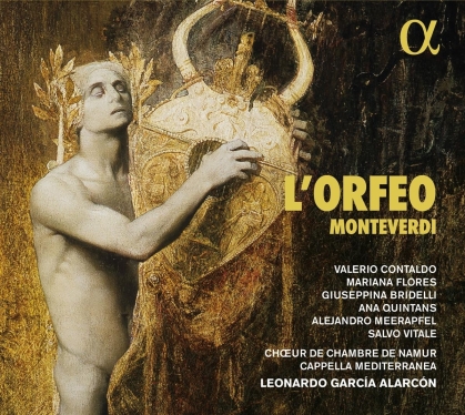 Cappella Mediterranea, Claudio Monteverdi (1567-1643) & Leonardo Garcia Alarcón - L'orfeo (2 CD)