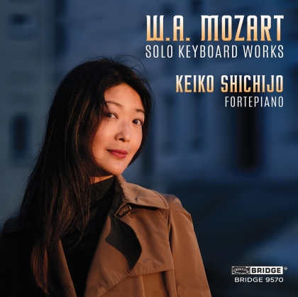 Wolfgang Amadeus Mozart (1756-1791) & Keiko Shichijo - Solo Keyboard Works