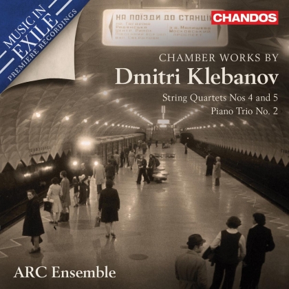 ARC Ensemble & Dmitri Klebanov - Chamber Works