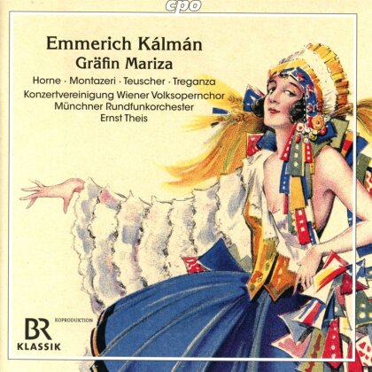 Emmerich Kálmán (1882-1953), Ernst Theis, Horne, Montazeri & Münchner Rundfunkorchester - Grafin Mariza (2 CDs)