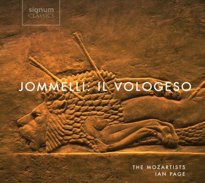 The Mozartists, Niccolò Jommelli (1714-1774), Gemma Lois Summerfield, Rachel Kelly & Stuart Jackson - Il Vologeso (2 CDs)