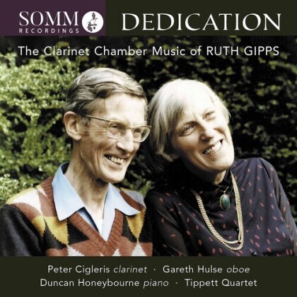 Cigleris, Tippett Quartet & Ruth Gipps (1921-1999) - Dedication