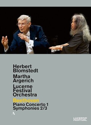 Blomstedt, Herbert / Martha Argerich - Beethoven: Piano Concerto No. 1 - Symphony No. 2 & 3