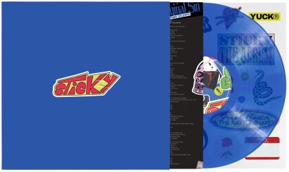 Frank Carter & The Rattlesnakes - Sticky (Limited Edition, Blue/Red Splattered LP, LP)