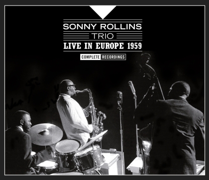 Sonny Rollins - Live In Europe 1959: Complete Recordings (2021 Reissue, American Jazz Classics, 3 CDs)