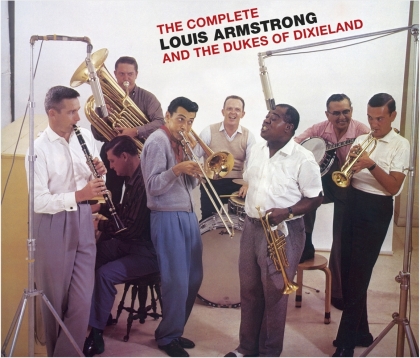 Louis Armstrong - Complete Louis Armstrong & The Dukes Of Dixieland (2021 Reissue, American Jazz Classics, 3 CDs)
